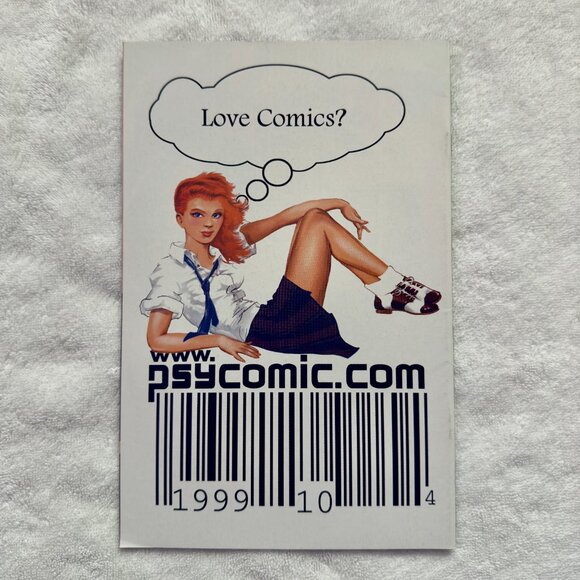 Disavowed 2, 3, 4 & 5 - Homage Comics - 2000 Comic Book Lot 2-4 - Picture 3 of 9